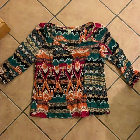 Lucky Brand Blouse - Picture 2 of 6